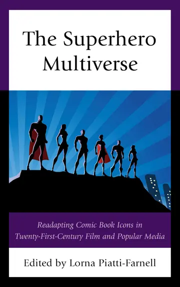 Cover of The Superhero Multiverse