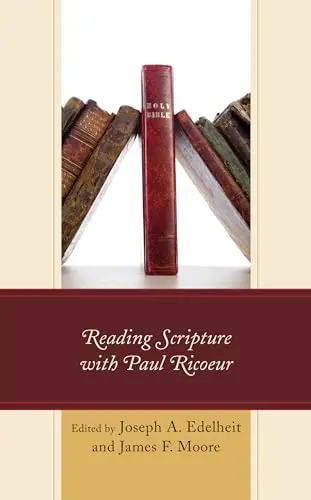 Cover of Reading Scripture with Paul Ricoeur