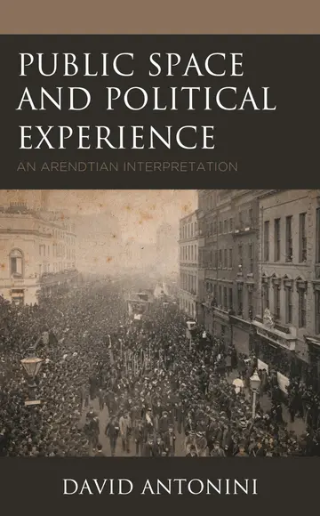 Cover of Public Space and Political Experience