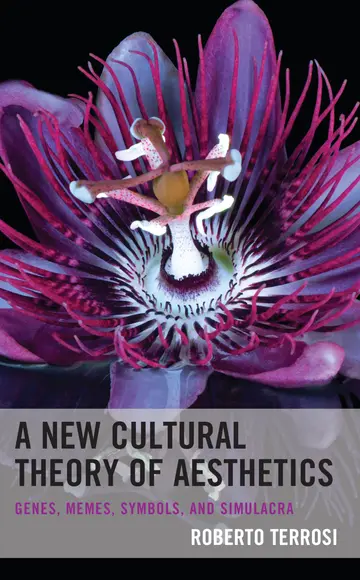 Cover of A New Cultural Theory of Aesthetics
