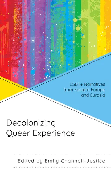 Cover of Decolonizing Queer Experience
