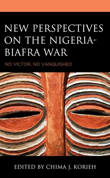 Cover of New Perspectives on the Nigeria-Biafra War