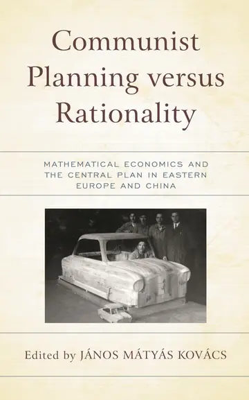Cover of Communist Planning Versus Rationality
