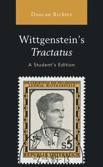 Cover of Wittgenstein's Tractatus