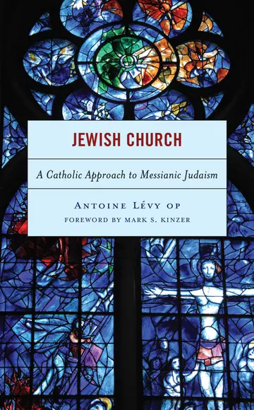 Cover of Jewish Church