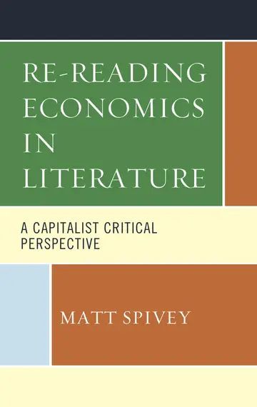 Cover of Re-reading Economics in Literature