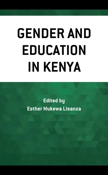 Cover of Gender and Education in Kenya