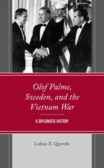 Cover of Olof Palme, Sweden, and the Vietnam War