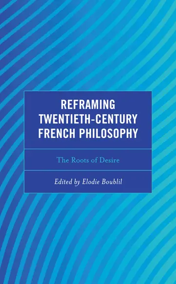 Cover of Reframing Twentieth-Century French Philosophy