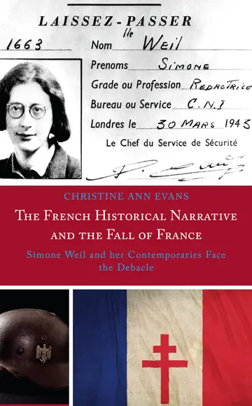 Cover of The French Historical Narrative and the Fall of France