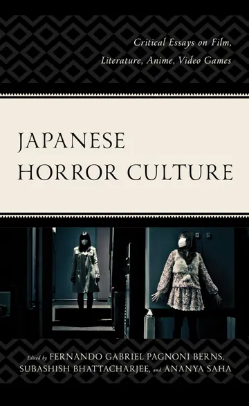 Cover of Japanese Horror Culture