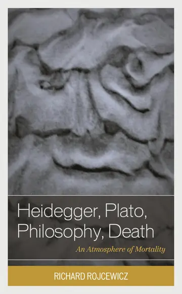 Cover of Heidegger, Plato, Philosophy, Death
