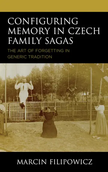Cover of Configuring Memory in Czech Family Sagas