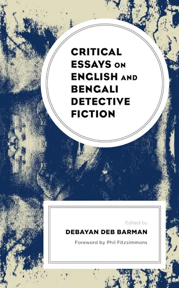 Cover of Critical Essays on English and Bengali Detective Fiction