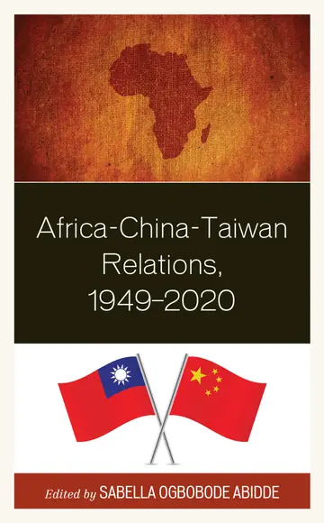 Cover of Africa-China-Taiwan Relations, 1949-2020