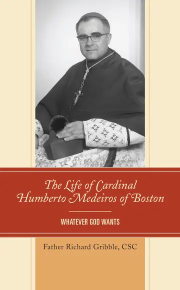 Cover of The Life of Cardinal Humberto Medeiros of Boston