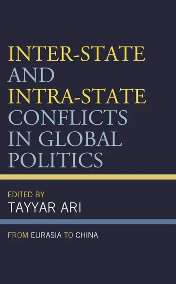 Cover of Inter-State and Intra-State Conflict in Global Politics