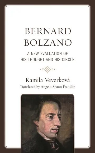 Cover of Bernard Bolzano