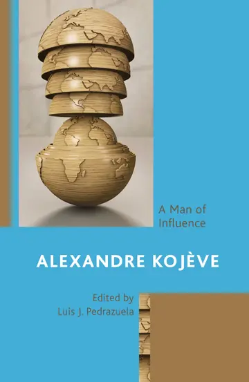 Cover of Alexandre Kojève
