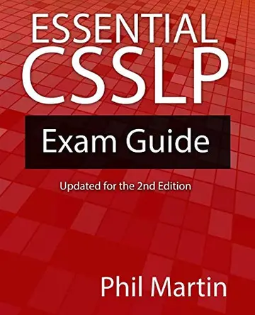 Cover of Essential CSSLP Exam Guide