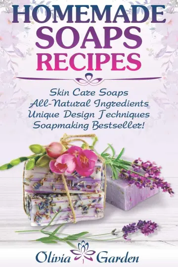 Cover of Homemade Soaps Recipes