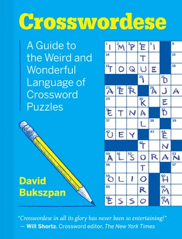 Cover of Crosswordese