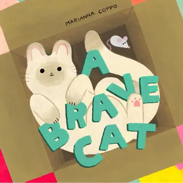 Cover of A Brave Cat