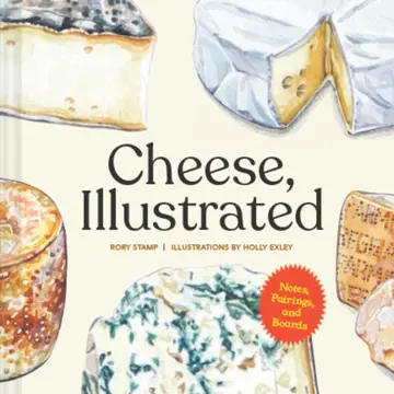 Cover of Cheese, Illustrated