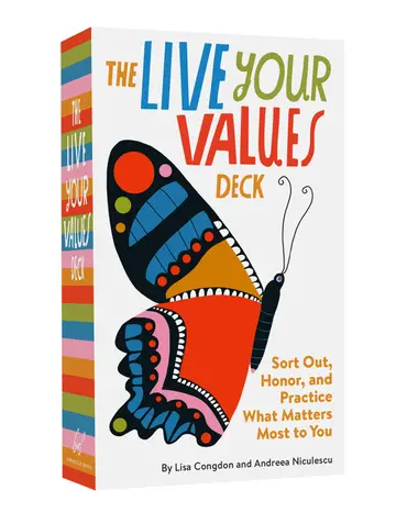 Cover of The Live Your Values Deck