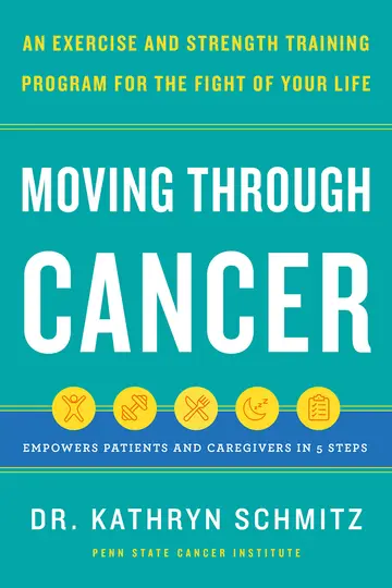 Cover of Moving Through Cancer