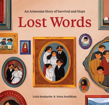 Cover of Lost Words