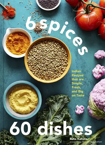 Cover of 6 Spices, 60 Dishes
