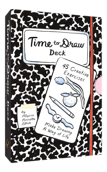 Cover of Time to Draw Deck
