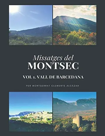 Cover of Missatges del Montsec