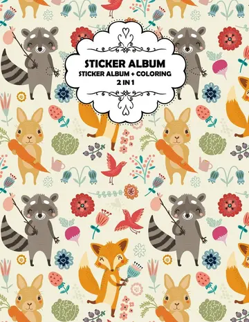 Cover of Sticker Album