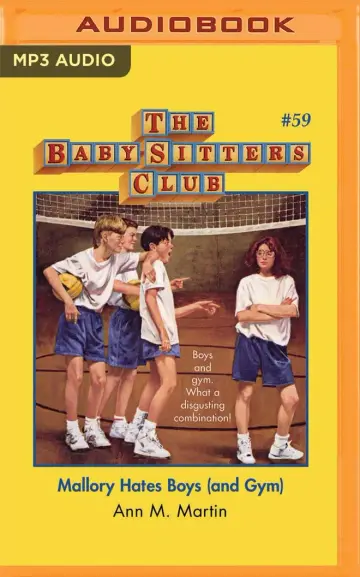 Cover of Mallory Hates Boys and Gym