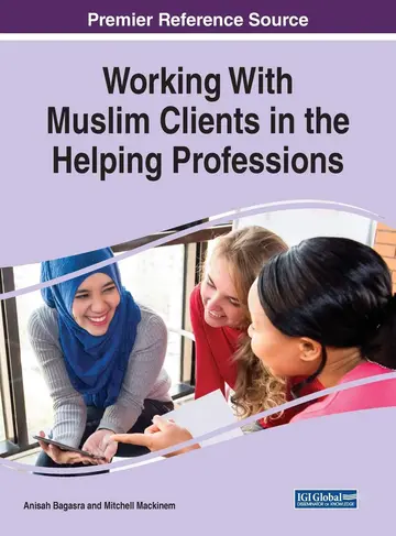 Cover of Working with Muslim Clients in the Helping Professions