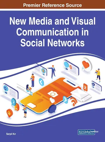 Cover of New Media and Visual Communication in Social Networks