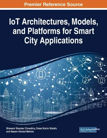 Cover of IoT Architectures, Models, and Platforms for Smart City Applications