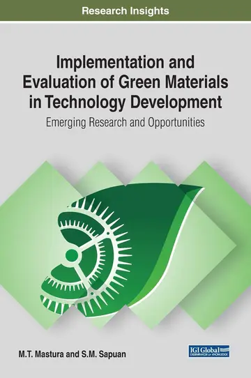 Cover of Implementation and Evaluation of Green Materials in Technology Development