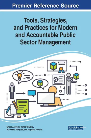 Cover of Tools, Strategies, and Practices for Modern and Accountable Public Sector Management