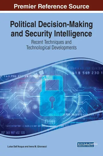 Cover of Political Decision-Making and Security Intelligence