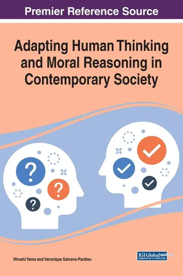 Cover of Adapting Human Thinking and Moral Reasoning in Contemporary Society
