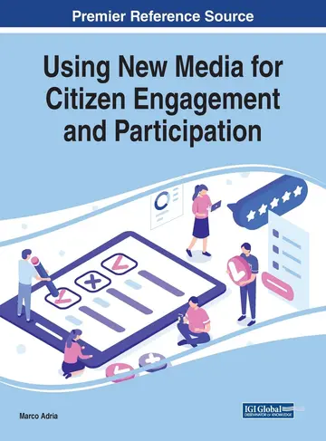 Cover of Handbook of Research on Using New Media for Citizen Engagement