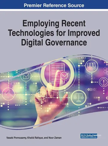 Cover of Employing Recent Technologies for Improved Digital Governance