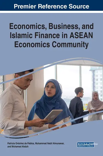 Cover of Economics, Business, and Islamic Finance in ASEAN Economics Community