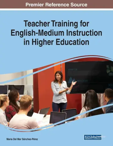 Cover of Teacher Training for English-Medium Instruction in Higher Education