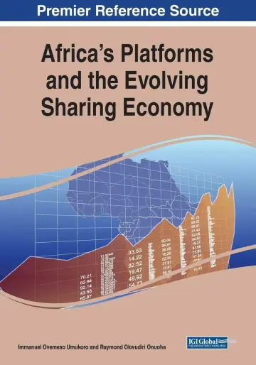 Cover of Africa's Platforms and the Evolving Sharing Economy