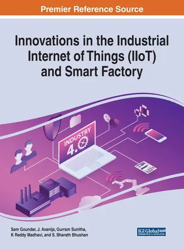 Cover of Innovations in the Industrial Internet of Things (IIoT) and Smart Factory