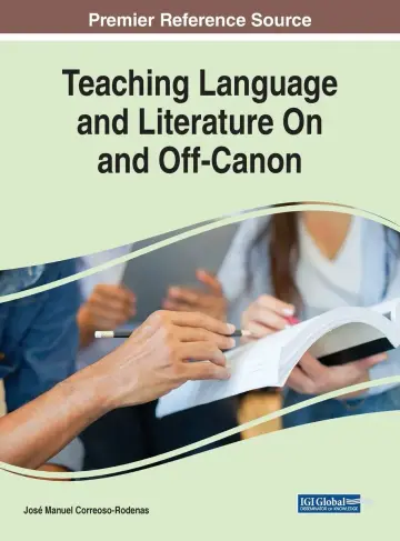 Cover of Teaching Language and Literature on and Off-Canon